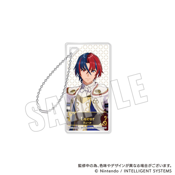 【再販】 ファイアーエムブレム エンゲージ アクリルブロックキーホルダー 01.リュール(男)