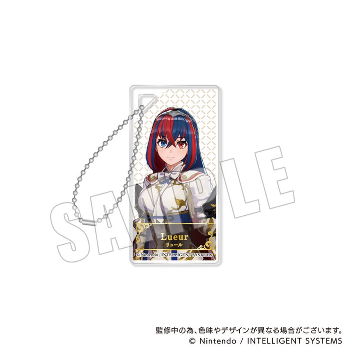 【再販】 ファイアーエムブレム エンゲージ アクリルブロックキーホルダー 02.リュール(女)