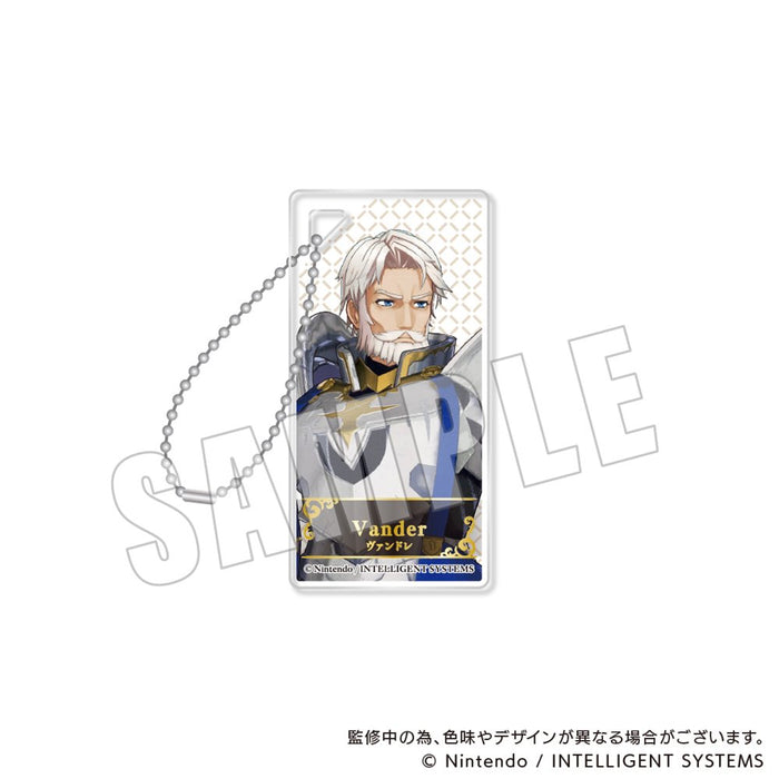 【再販】 ファイアーエムブレム エンゲージ アクリルブロックキーホルダー 03.ヴァンドレ