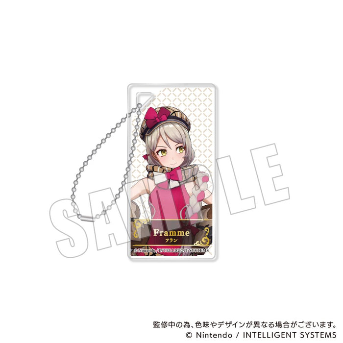 【再販】 ファイアーエムブレム エンゲージ アクリルブロックキーホルダー 05.フラン