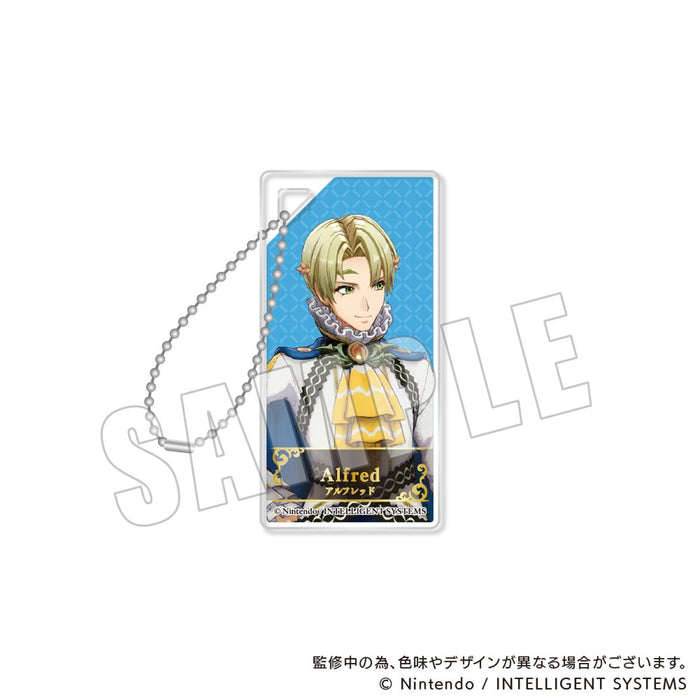 【再販】 ファイアーエムブレム エンゲージ アクリルブロックキーホルダー 06.アルフレッド