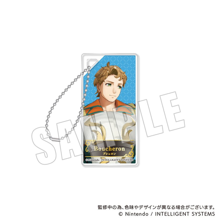 【再販】 ファイアーエムブレム エンゲージ アクリルブロックキーホルダー 07.ブシュロン