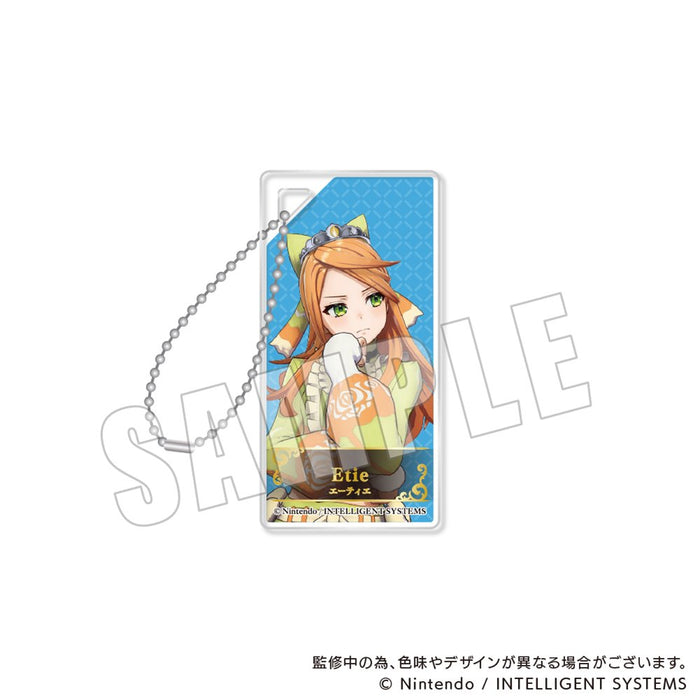 【再販】 ファイアーエムブレム エンゲージ アクリルブロックキーホルダー 08.エーティエ