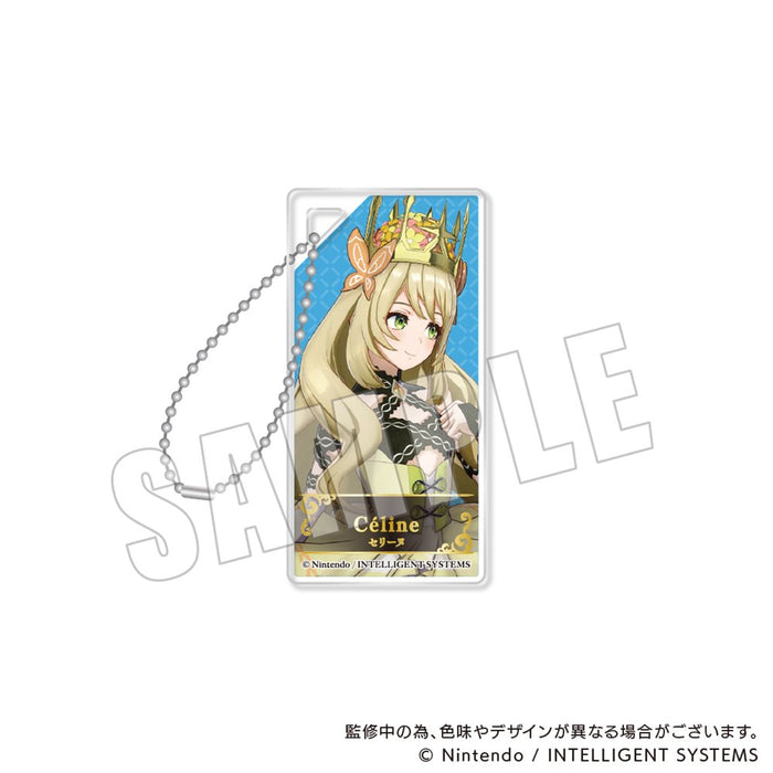 【再販】 ファイアーエムブレム エンゲージ アクリルブロックキーホルダー 09.セリーヌ