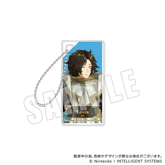 【再販】 ファイアーエムブレム エンゲージ アクリルブロックキーホルダー 10.ルイ