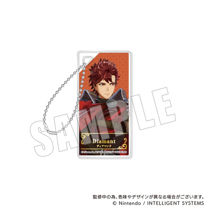 【再販】 ファイアーエムブレム エンゲージ アクリルブロックキーホルダー 12.ディアマンド