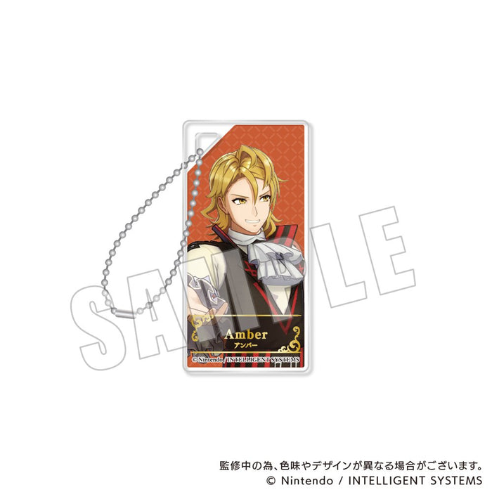 【再販】 ファイアーエムブレム エンゲージ アクリルブロックキーホルダー 13.アンバー