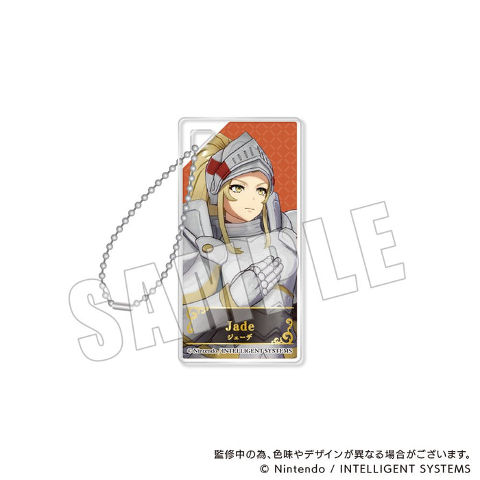 【再販】 ファイアーエムブレム エンゲージ アクリルブロックキーホルダー 14.ジェーデ