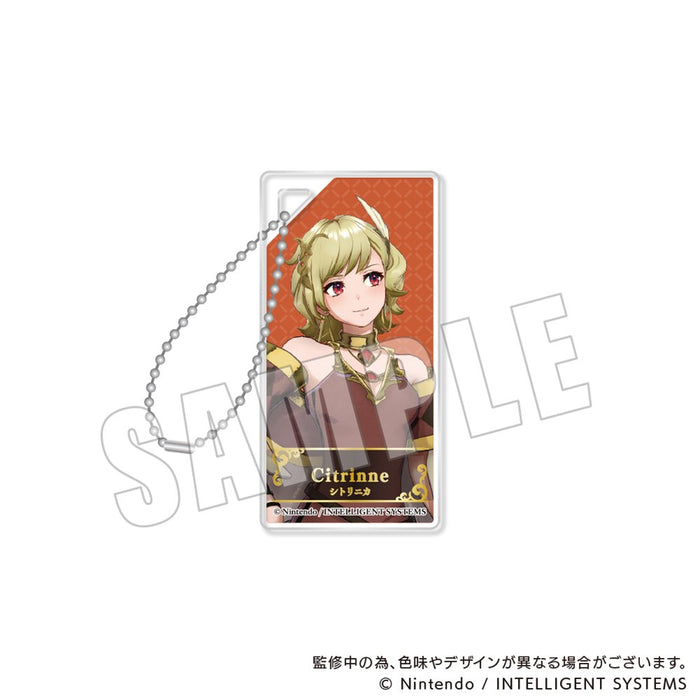 【再販】 ファイアーエムブレム エンゲージ アクリルブロックキーホルダー 17.シトリニカ