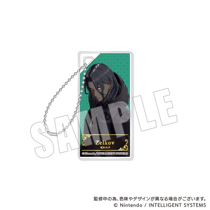 【再販】 ファイアーエムブレム エンゲージ アクリルブロックキーホルダー 19.ゼルコバ