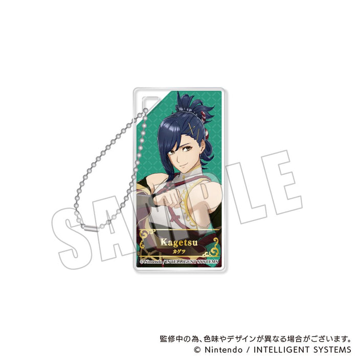【再販】 ファイアーエムブレム エンゲージ アクリルブロックキーホルダー 20.カゲツ