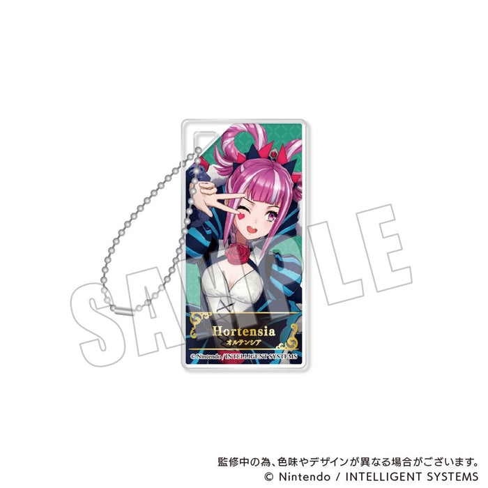 【再販】 ファイアーエムブレム エンゲージ アクリルブロックキーホルダー 21.オルテンシア