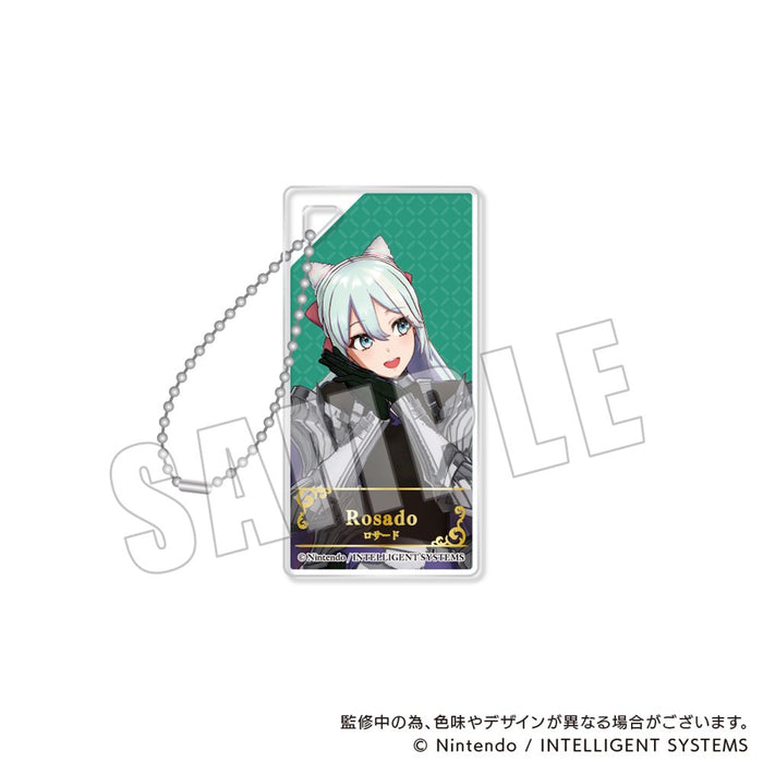 【再販】 ファイアーエムブレム エンゲージ アクリルブロックキーホルダー 22.ロサード