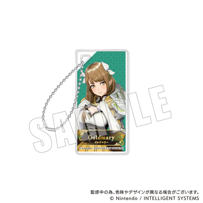 【再販】 ファイアーエムブレム エンゲージ アクリルブロックキーホルダー 23.ゴルドマリー