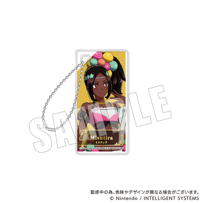 【再販】 ファイアーエムブレム エンゲージ アクリルブロックキーホルダー 24.ミスティラ