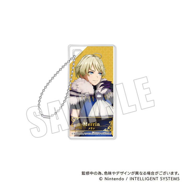 【再販】 ファイアーエムブレム エンゲージ アクリルブロックキーホルダー 25.メリン