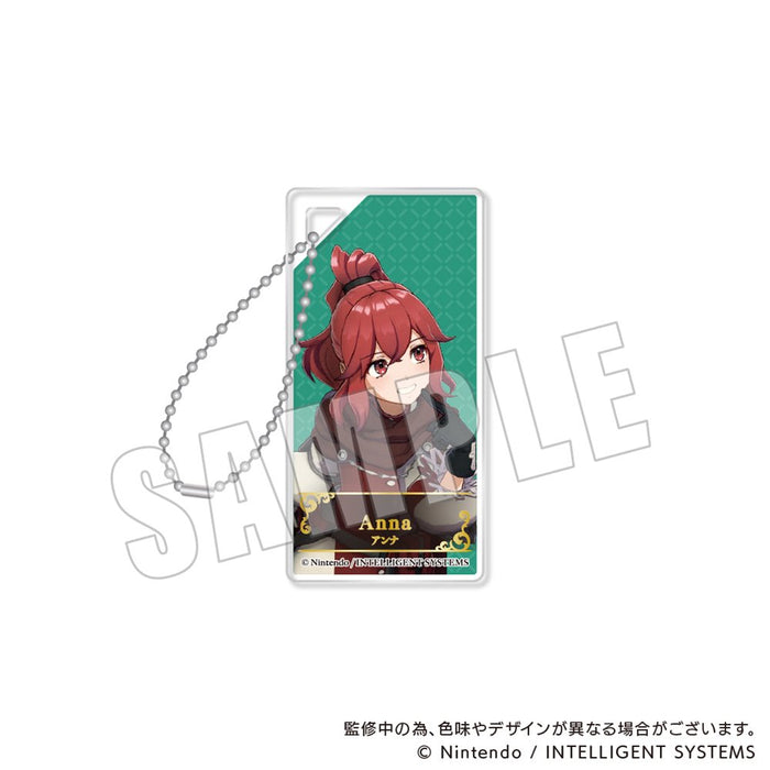 【再販】 ファイアーエムブレム エンゲージ アクリルブロックキーホルダー 30.アンナ