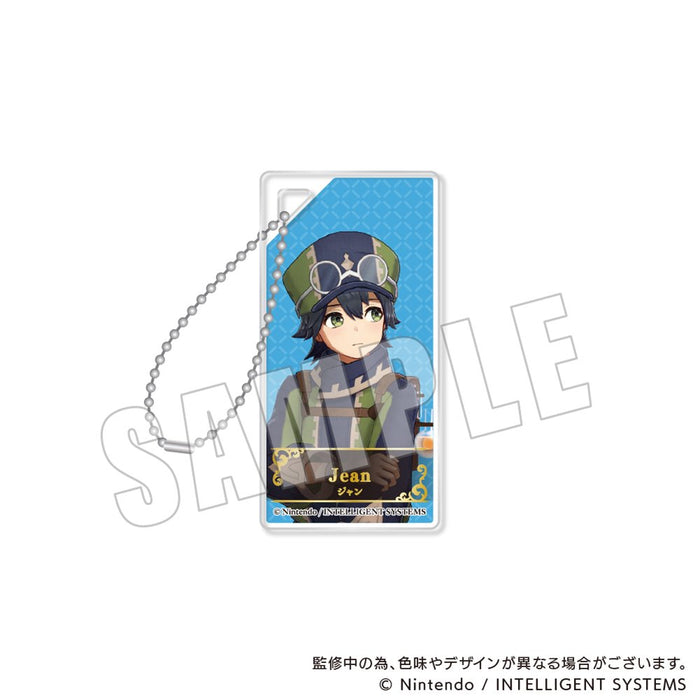 【再販】 ファイアーエムブレム エンゲージ アクリルブロックキーホルダー 31.ジャン