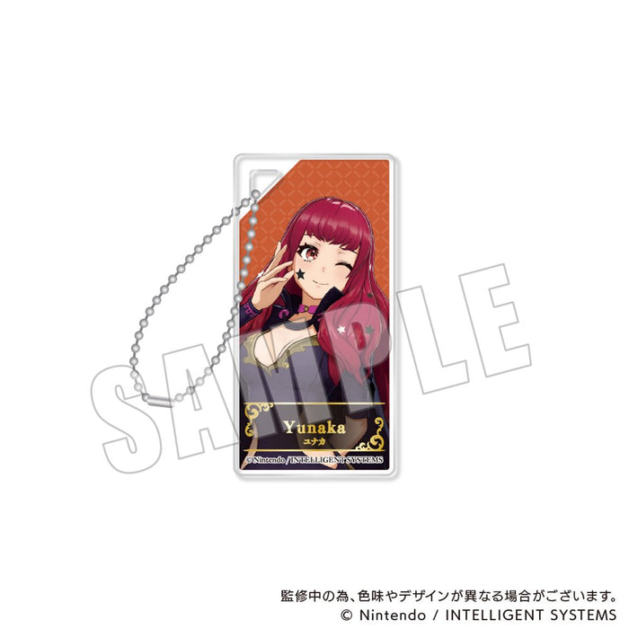 【再販】 ファイアーエムブレム エンゲージ アクリルブロックキーホルダー 32.ユナカ