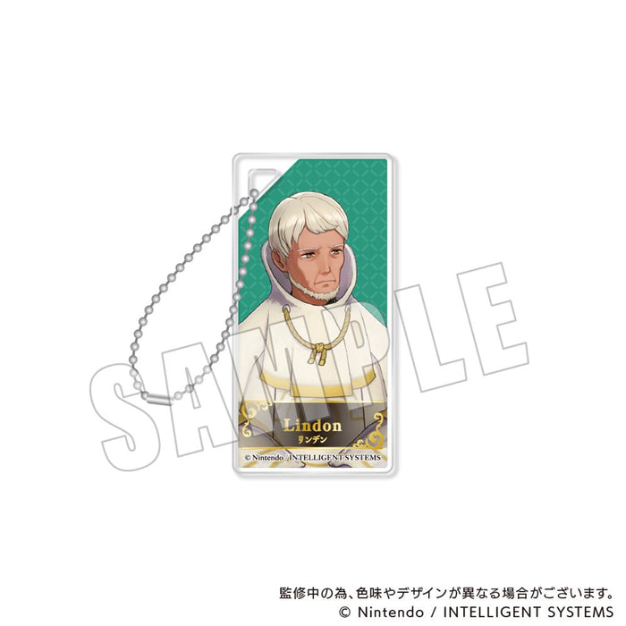 【再販】 ファイアーエムブレム エンゲージ アクリルブロックキーホルダー 34.リンデン