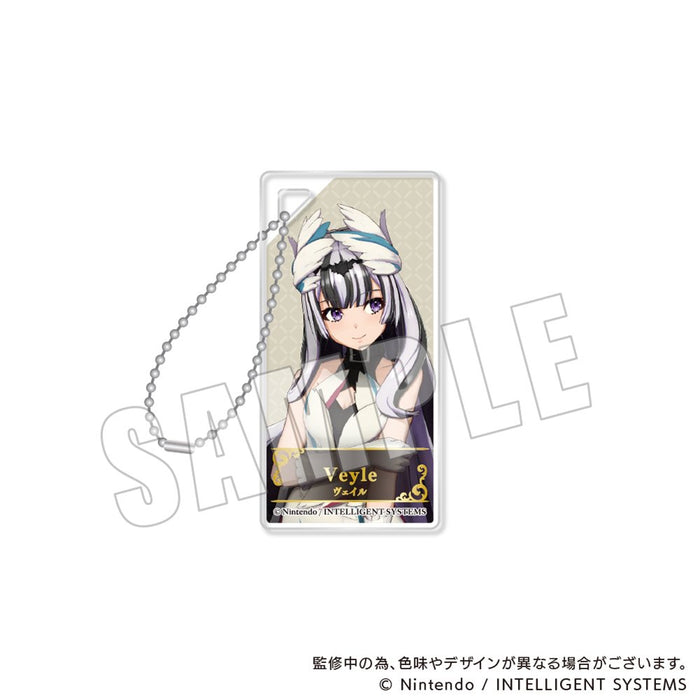 【再販】 ファイアーエムブレム エンゲージ アクリルブロックキーホルダー 36.ヴェイル