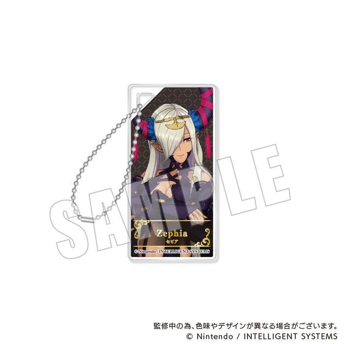 【再販】 ファイアーエムブレム エンゲージ アクリルブロックキーホルダー 37.セピア
