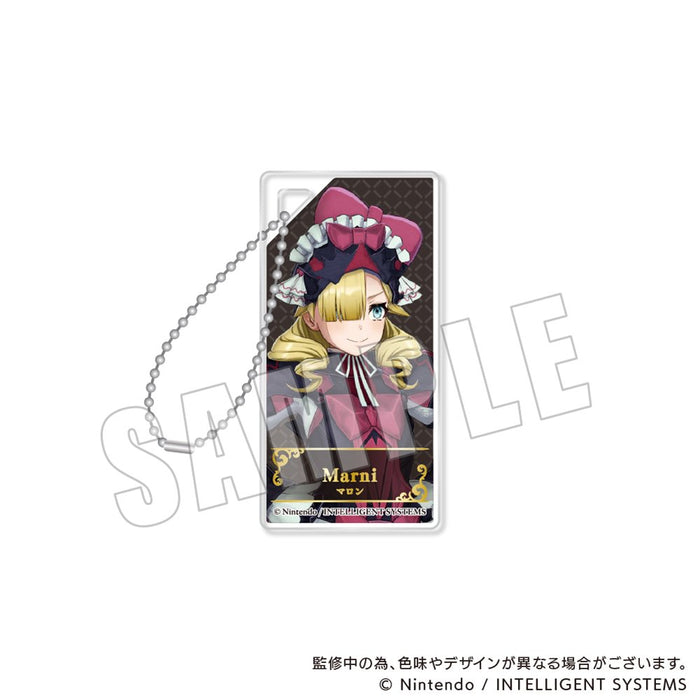 【再販】 ファイアーエムブレム エンゲージ アクリルブロックキーホルダー 39.マロン
