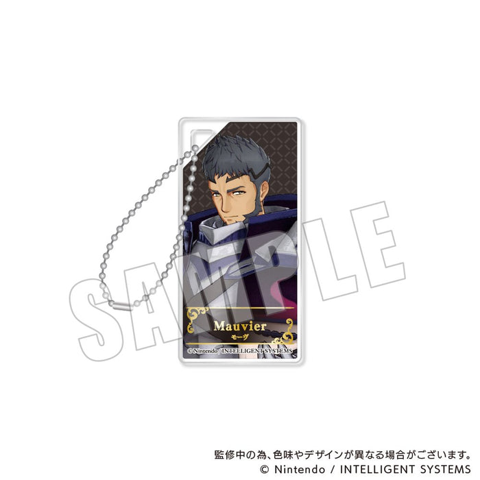 【再販】 ファイアーエムブレム エンゲージ アクリルブロックキーホルダー 40.モーヴ