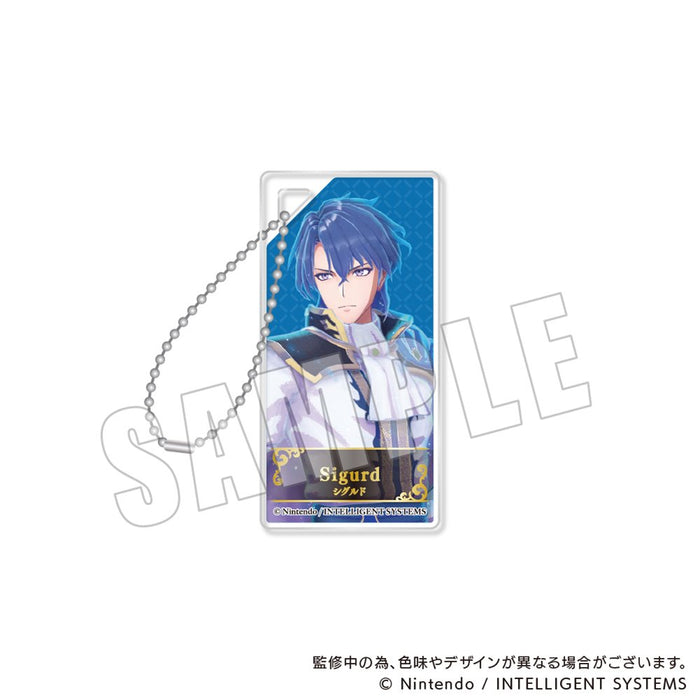 【再販】 ファイアーエムブレム エンゲージ アクリルブロックキーホルダー 46.紋章士シグルド