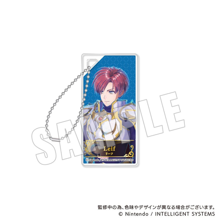 【再販】 ファイアーエムブレム エンゲージ アクリルブロックキーホルダー 47.紋章士リーフ