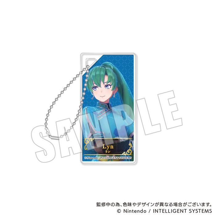 【再販】 ファイアーエムブレム エンゲージ アクリルブロックキーホルダー 49.紋章士リン