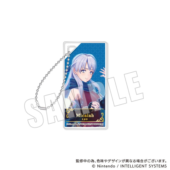 【再販】 ファイアーエムブレム エンゲージ アクリルブロックキーホルダー 53.紋章士ミカヤ