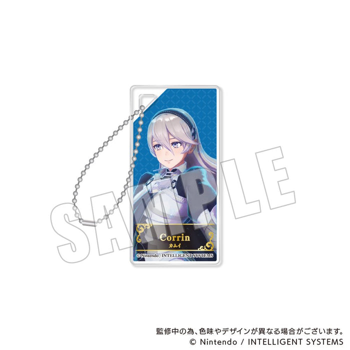 【再販】 ファイアーエムブレム エンゲージ アクリルブロックキーホルダー 55.紋章士カムイ