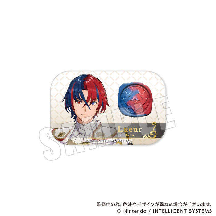 【再販】 ファイアーエムブレム エンゲージ スクエアカンバッジ 01.リュール(男)