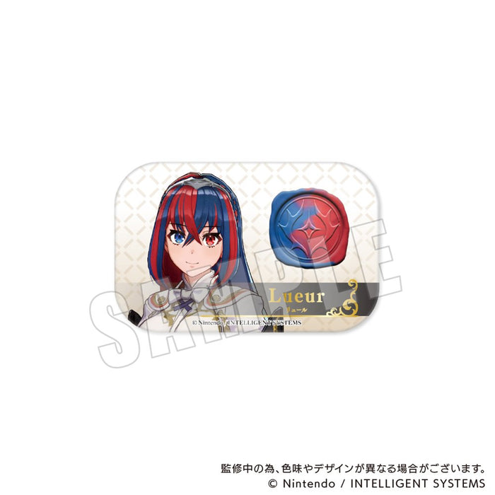 【再販】 ファイアーエムブレム エンゲージ スクエアカンバッジ 02.リュール(女)