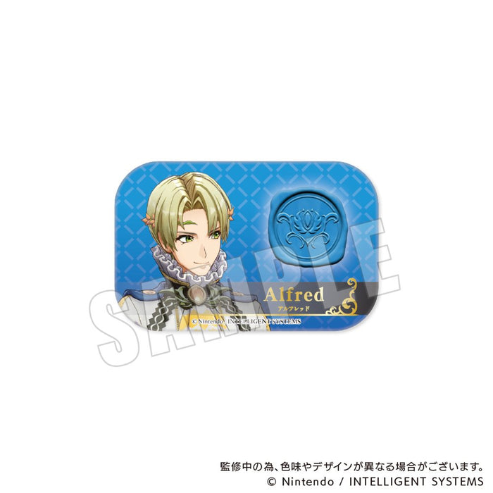 【再販】 ファイアーエムブレム エンゲージ スクエアカンバッジ 06.アルフレッド