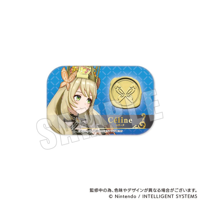 【再販】 ファイアーエムブレム エンゲージ スクエアカンバッジ 09.セリーヌ