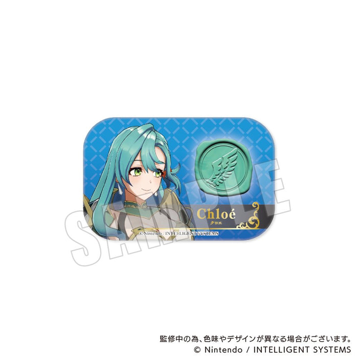 【再販】 ファイアーエムブレム エンゲージ スクエアカンバッジ 11.クロエ