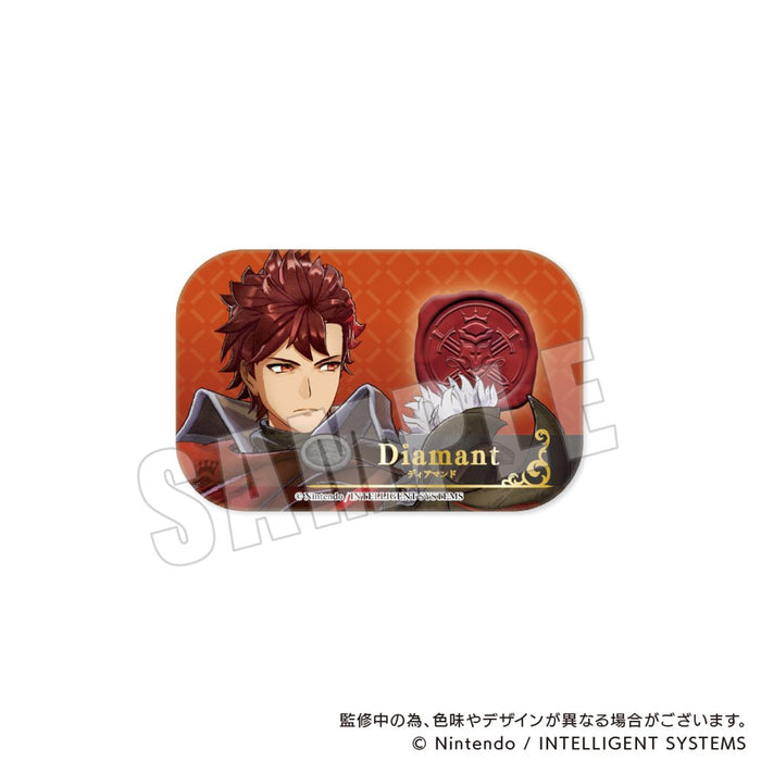 【再販】 ファイアーエムブレム エンゲージ スクエアカンバッジ 12.ディアマンド