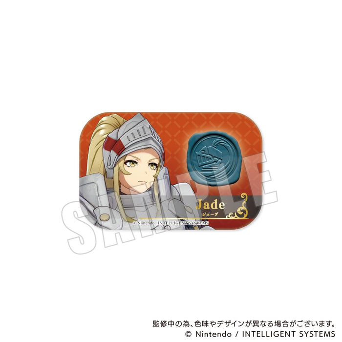 【再販】 ファイアーエムブレム エンゲージ スクエアカンバッジ 14.ジェーデ