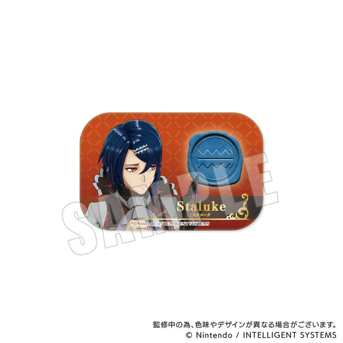 【再販】 ファイアーエムブレム エンゲージ スクエアカンバッジ 15.スタルーク