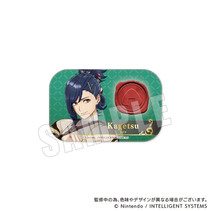 【再販】 ファイアーエムブレム エンゲージ スクエアカンバッジ 20.カゲツ