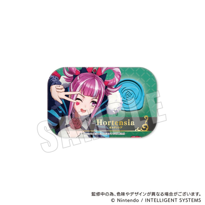 【再販】 ファイアーエムブレム エンゲージ スクエアカンバッジ 21.オルテンシア