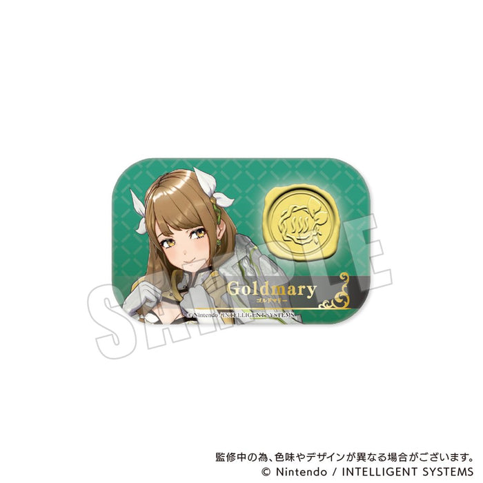 【再販】 ファイアーエムブレム エンゲージ スクエアカンバッジ 23.ゴルドマリー