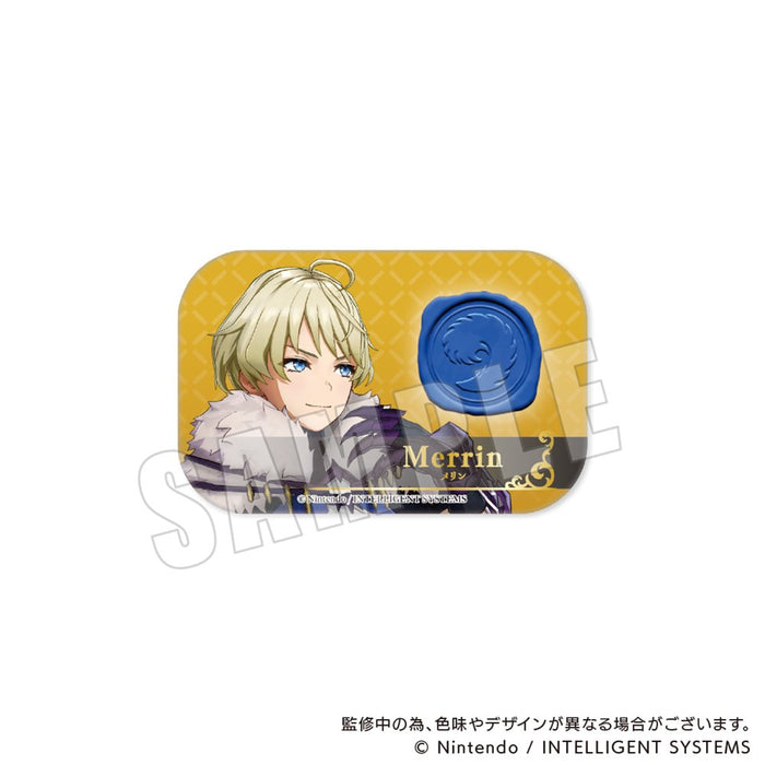 【再販】 ファイアーエムブレム エンゲージ スクエアカンバッジ 25.メリン