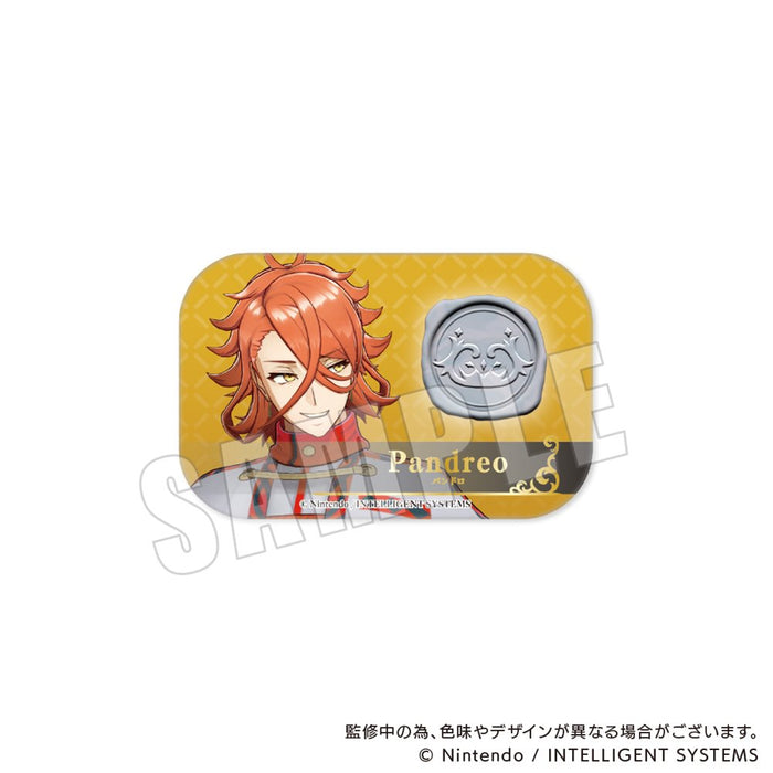 【再販】 ファイアーエムブレム エンゲージ スクエアカンバッジ 28.パンドロ