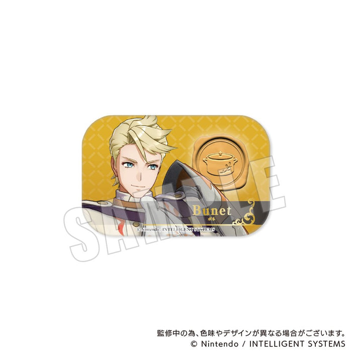 【再販】 ファイアーエムブレム エンゲージ スクエアカンバッジ 29.ボネ