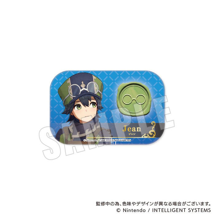 【再販】 ファイアーエムブレム エンゲージ スクエアカンバッジ 31.ジャン