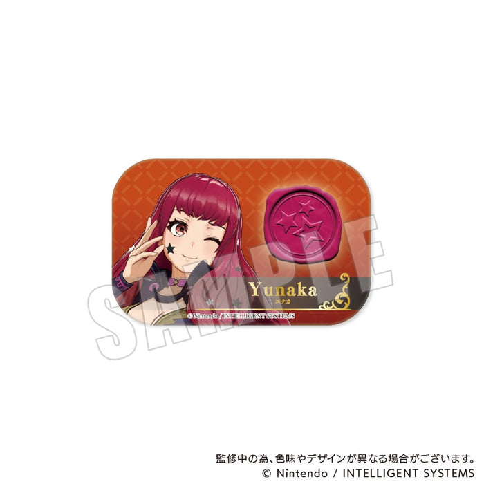 【再販】 ファイアーエムブレム エンゲージ スクエアカンバッジ 32.ユナカ