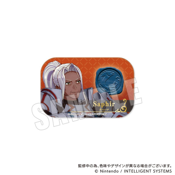 【再販】 ファイアーエムブレム エンゲージ スクエアカンバッジ 35.ザフィーア